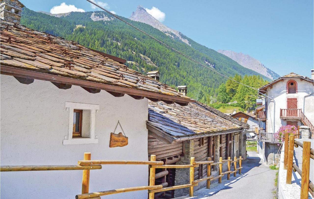 Maison Grapein Villa Cogne Exterior foto